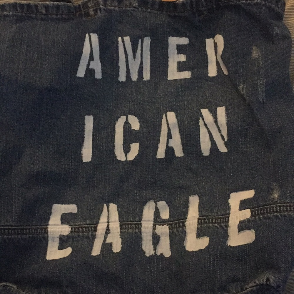 🌟NEW WITH TAGS🌟 A. Eagle 🦅 Jean Bag